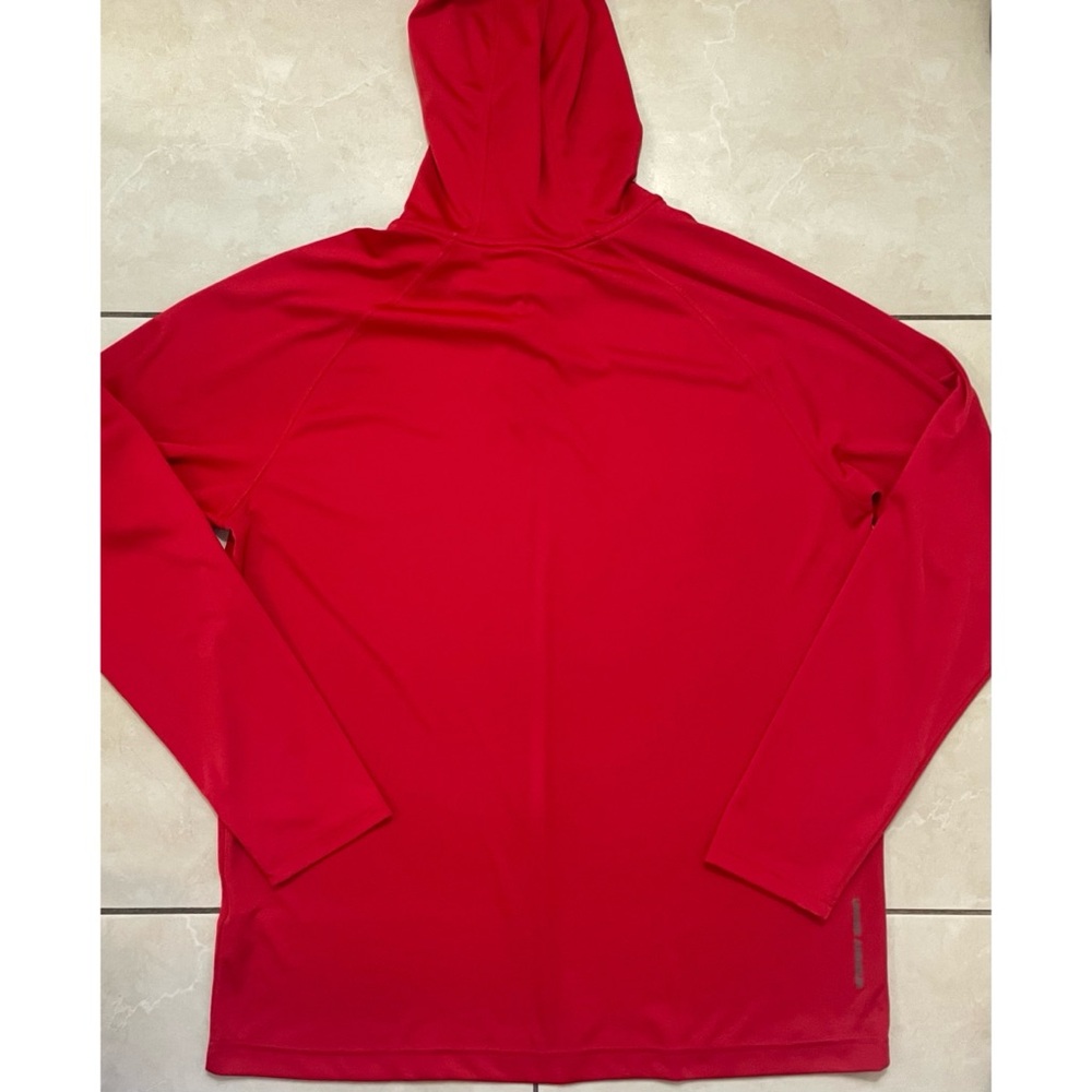 Red Under Armour Long Sleeve Hoodie - Picture 10 of 10